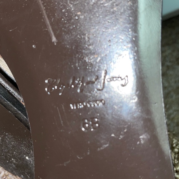 GYPSY CROCHETED ZIP BACK FLAT SANDAL IN SAND MULTI - Picture 7 of 11